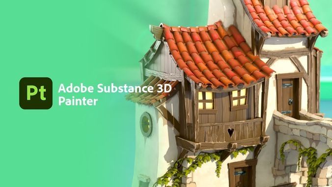 Adobe Substance 3D Painter 2024