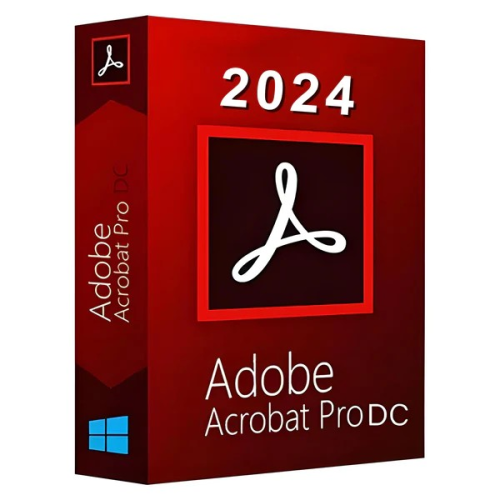Adobe Acrobat Pro DC 2024 PC MAC a VITA 