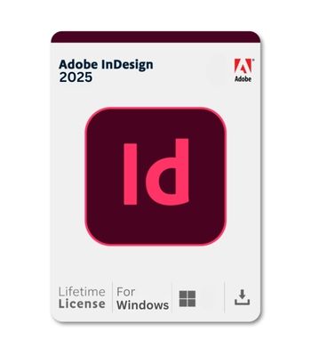 Adobe InDesign 2025 a VITA