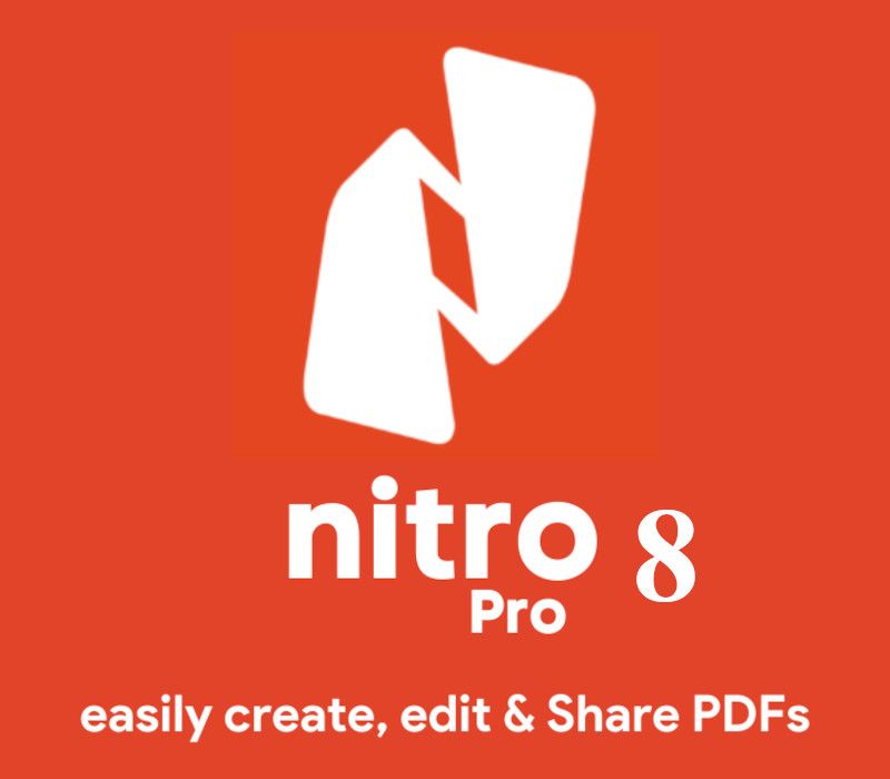 Nitro PDF Pro 8  a VITA 5 PC