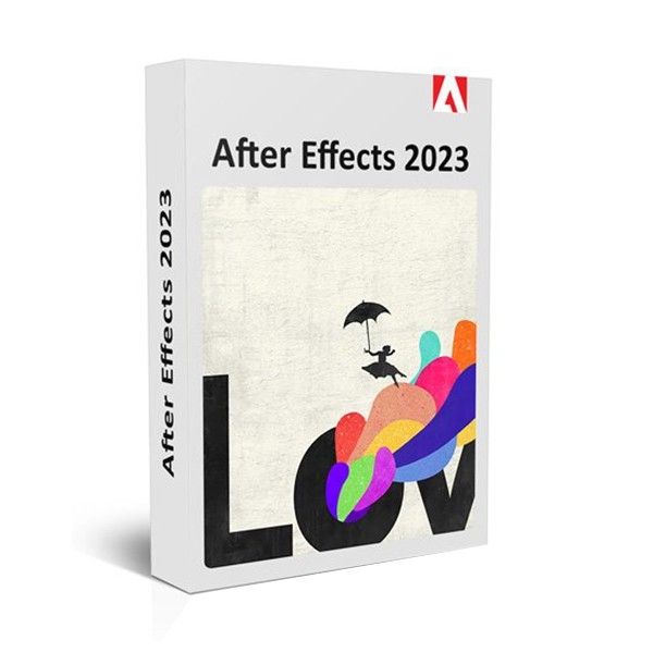 Adobe After Effects 2023 MAC a VITA