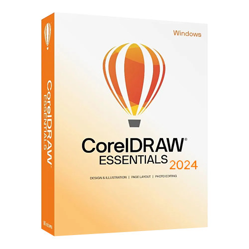 CorelDRAW ESSENTIALS 2024 a VITA