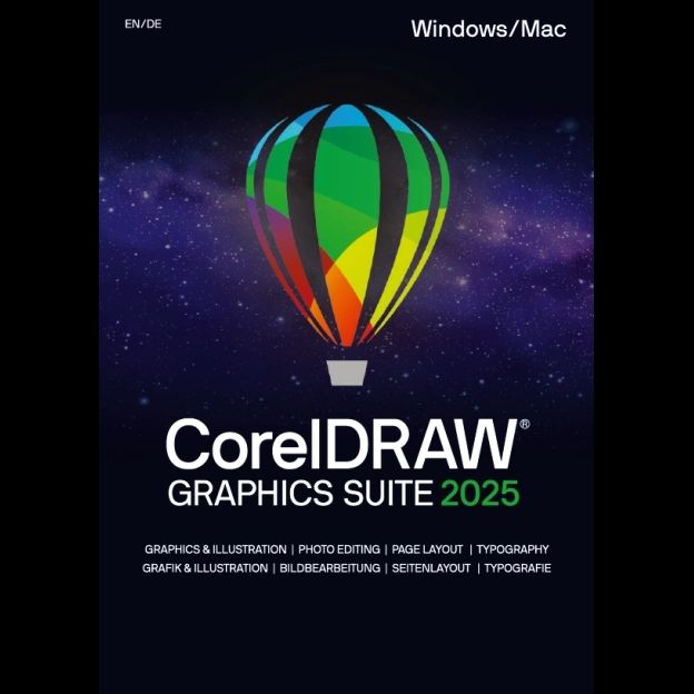 CorelDRAW Graphics SUITE 2025 MAC a VITA