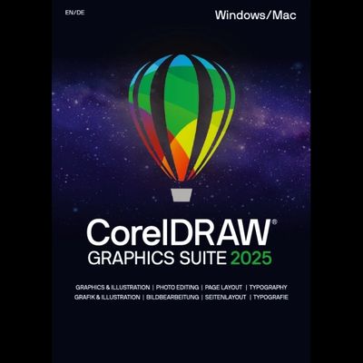CorelDRAW Graphics SUITE 2025 MAC a VITA