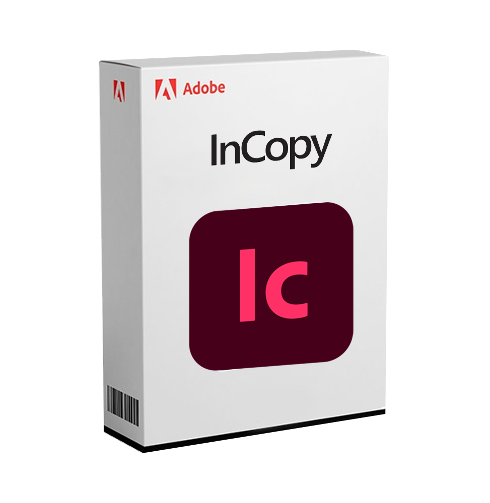 Adobe Incopy 2025 a VITA