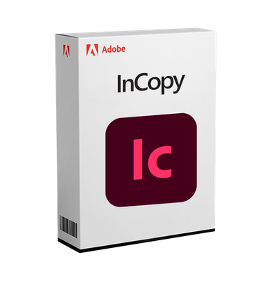 Adobe Incopy 2025 a VITA