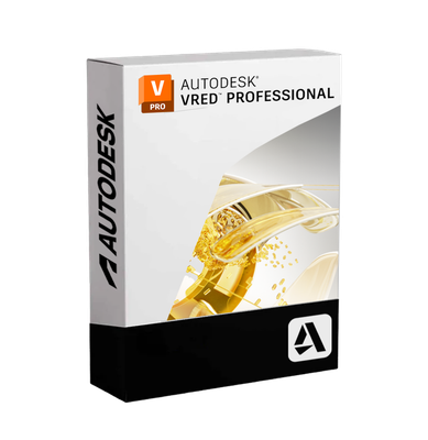 AutoDesk VRED PROFESSIONAL a VITA
