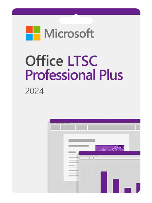 Microsoft Office 2024 Professional Plus LTSC a VITA