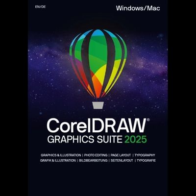 CorelDRAW Graphics SUITE  2025 a VITA