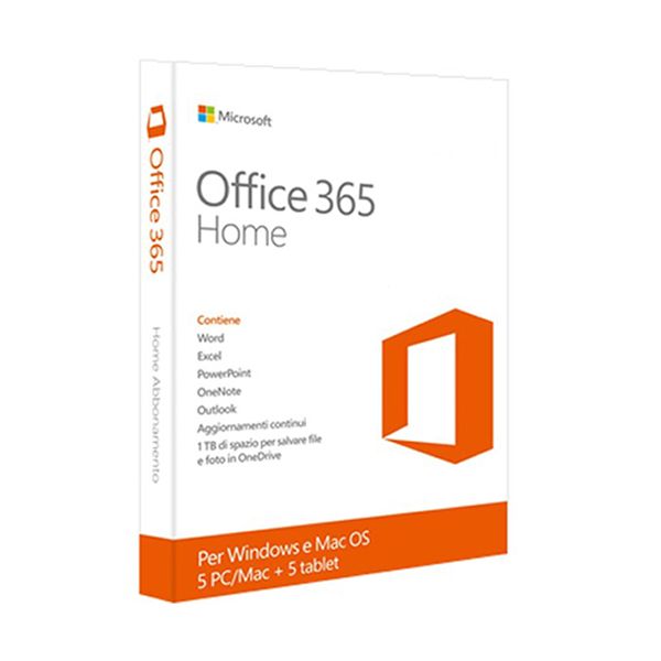 Microsoft Office 365 Home a VITA 