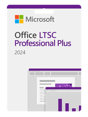 Microsoft Office 2024 Professional Plus LTSC a VITA