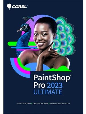 Corel PaintShop PRO ULTIMATE 2023 a VITA