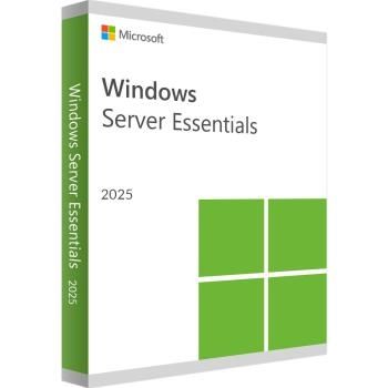 Microsoft Windows Server Essentials 2025 a VITA