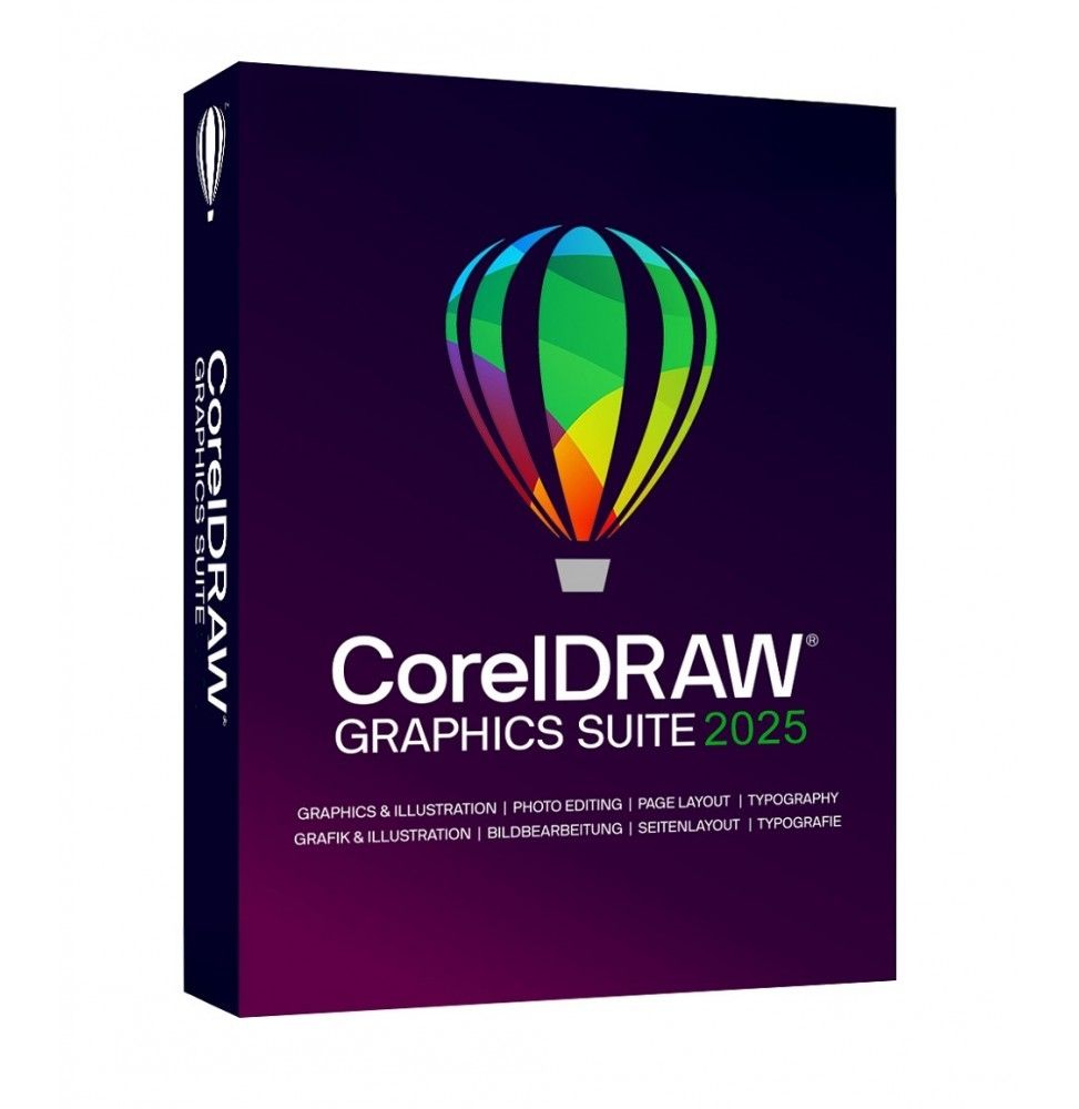 CorelDRAW Graphics SUITE  2025 a VITA