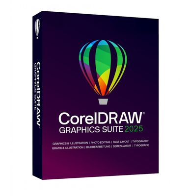 CorelDRAW Graphics SUITE  2025 a VITA
