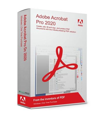 Adobe Acrobat Pro DC 2020 a VITA