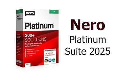 Nero Platinum Suite 2025