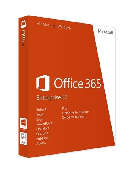 Microsoft Office 365 Enterprise E3 da 1 Utente/i