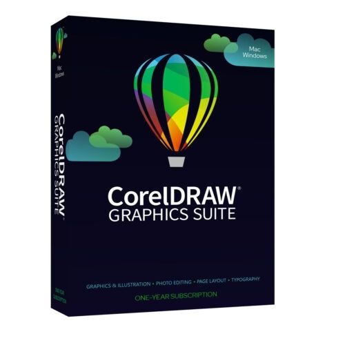 CorelDRAW Graphics SUITE  2022 a VITA