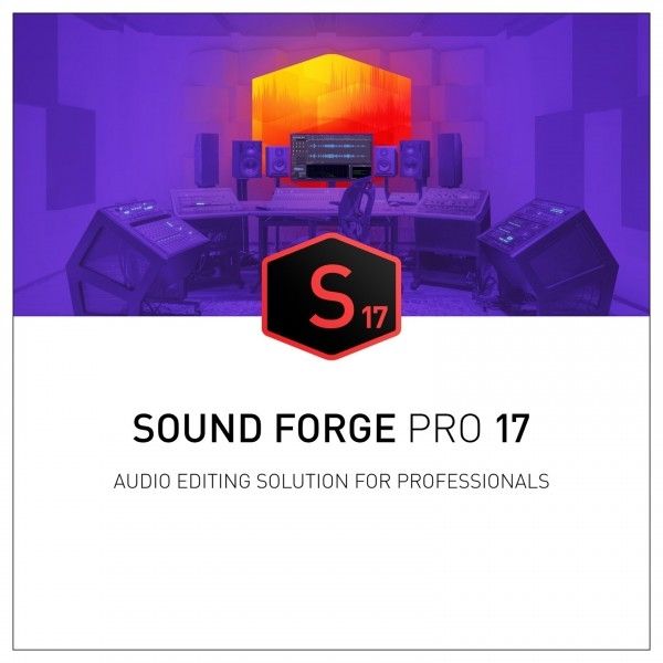 MAGIX Sound Forge Pro 17  a VITA