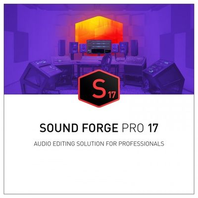 MAGIX Sound Forge Pro 17  a VITA