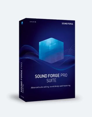 MAGIX Sound Forge Pro 16  a VITA