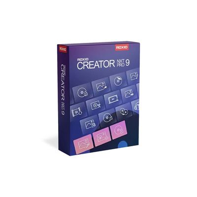 Corel Roxio Creator NXT 9 a VITA