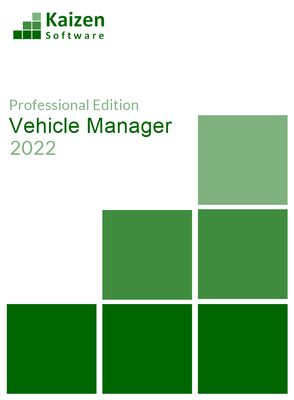 Kaizen Vehicle Manager 2022 Professional a VITA Kaizen Vehicle Manager 2022 Professional a VITA