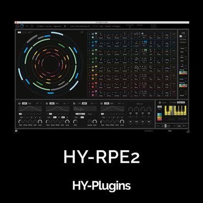 HY-Plugins: HY-RPE2 a VITA