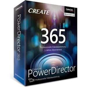 CyberLink PowerDirector 365