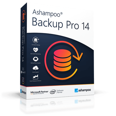 Ashampoo Backup Pro 14 a VITA
