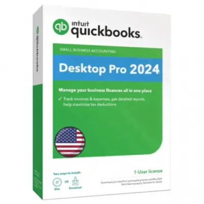 Intuit QuickBooks Desktop Pro 2024 a VITA