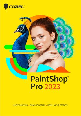Corel PaintShop PRO 2023 a VITA