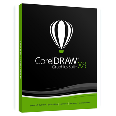 CorelDRAW Graphical SUITE X8 a VITA
