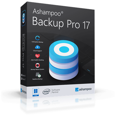 Ashampoo Backup Pro 17 a VITA