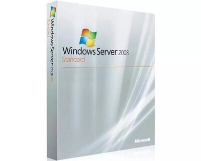 Microsoft Windows Server 2008 STANDARD a VITA Microsoft Windows Server 2008 STANDARD a VITA