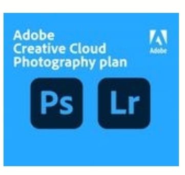 Adobe Creative Cloud Photography Plan