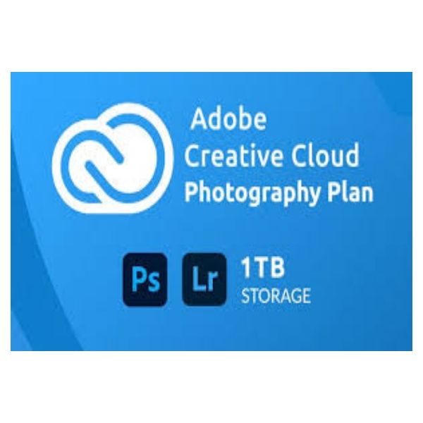 Adobe Creative Cloud Photography Plan 1 TB