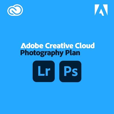 Adobe Creative Cloud Photography Plan