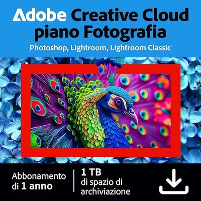 Adobe Creative Cloud Photography Plan 1TB