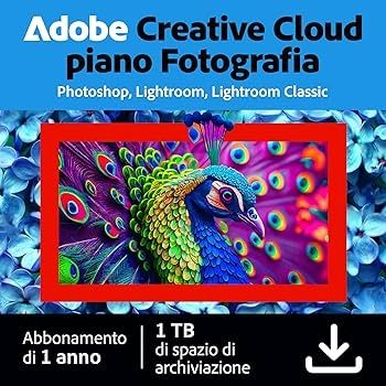 Adobe Photography Plan - 1TB Cloud