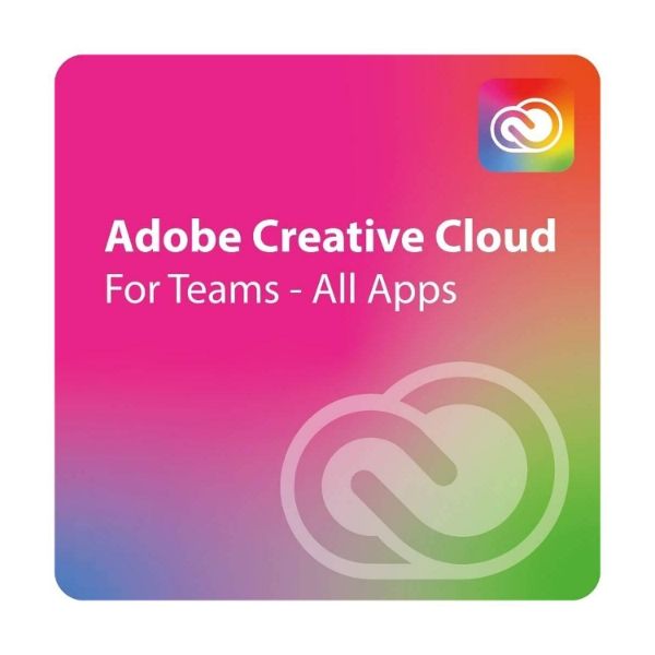 Adobe Creative Cloud for Teams All Apps
