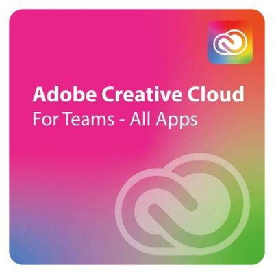 Adobe Creative Cloud for Teams All Apps
