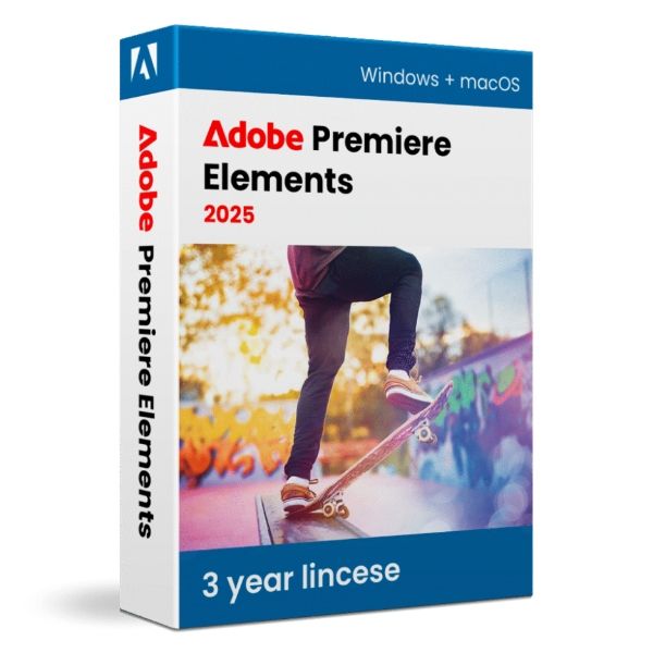 Adobe Premiere Elements 2025 a VITA