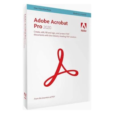 Adobe Acrobat Pro DC 2020 a VITA