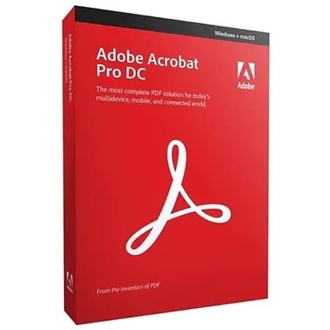 Adobe Acrobat Pro DC 2024