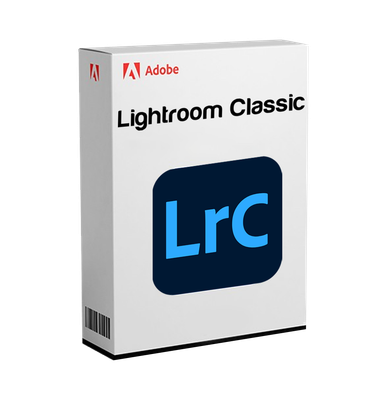 Adobe Lightroom Classic 2026