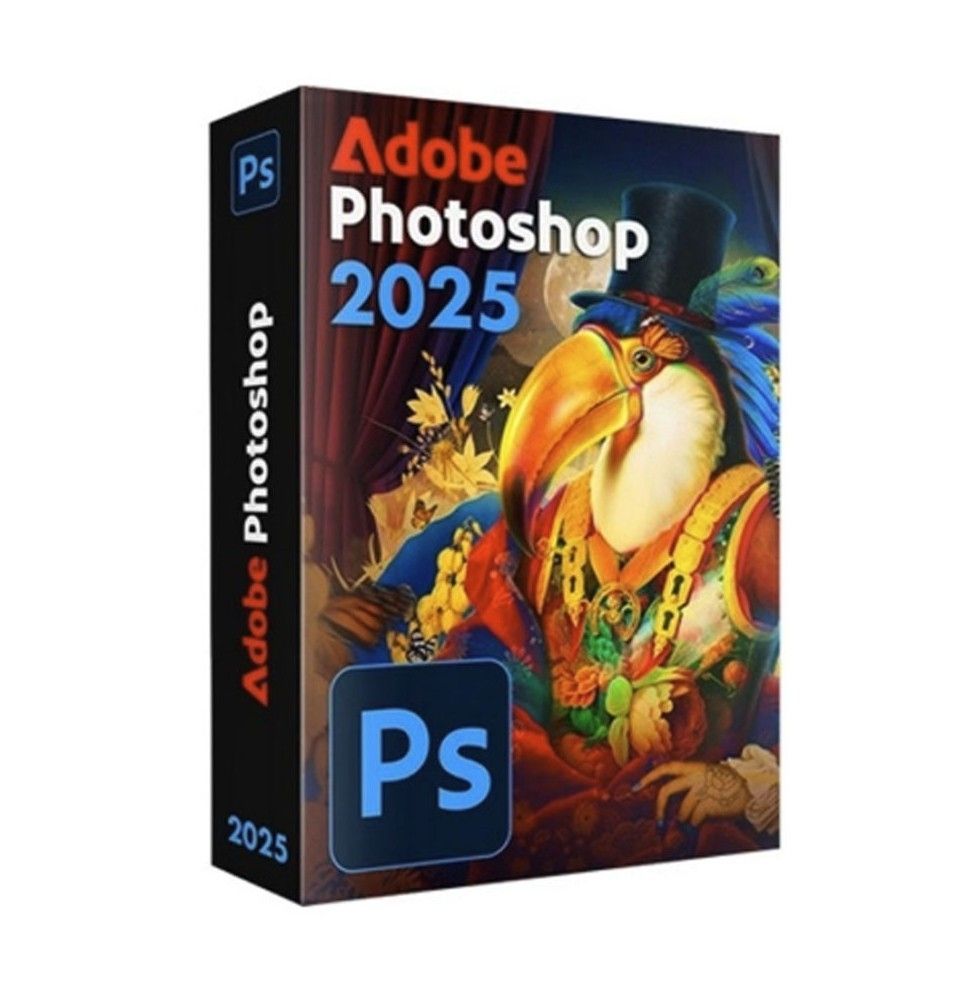 Adobe Photoshop 2025 MAC a VITA