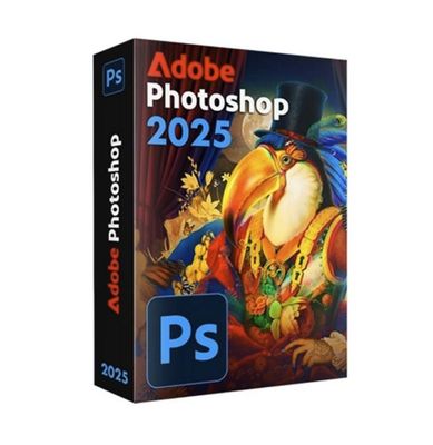 Adobe Photoshop 2025 MAC a VITA