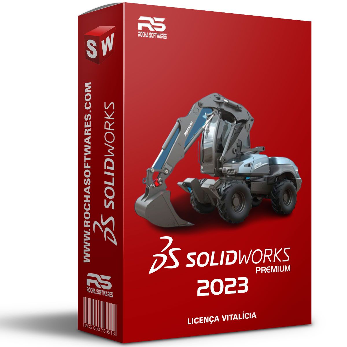 SolidWorks Premium 2023 a VITA